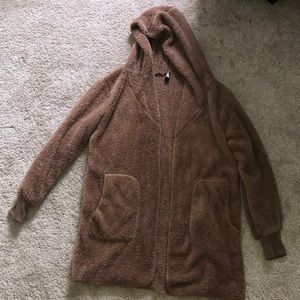 Fuzzy sweatshirt WORN ONCE
